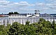 Der Parthenon der Bücher ist das zentrale Element auf dem Friedrichsplatz