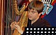 Jugend musiziert-Preisträger Sandro Ortloff brillierte an der Harfe