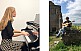 Links: Maria Vollmer. © Olga Vollmer | Rechts: Oliver Schwab. © Oliver Schwab