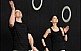 Jonglagen zeigt das Artistik-Duo Firlefanz aus Schweinfurt