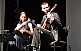 Weiter ging es mit dem Duo Rabia Ögütcü und Jonas Stühler an Mandoline und Gitarre...