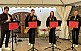 Vier junge Musiker an vier Saxophonen - das ist "Passion for Saxxes Vier junge Musiker an vier Saxophonen - das ist "Passion for Saxxes