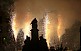 Und der traditionelle Schlusspunkt der Nacht der Kultur: das große Abschlussfeuerwerk am Friedrich-Rückert-Denkmal