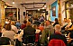 Volles Haus im Café Vorndran, wo die Pig City Blues Band den ganzen Abend bestritt