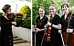 In der Salvatorkirche: das Streichquartett Mainklang