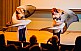 Noch einmal Shazanara mit einem Schleiertanz im Leopoldina-Saal des Rückert-Baus Noch einmal Shazanara mit einem Schleiertanz im Leopoldina-Saal des Rückert-Baus