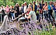 Meister an Didgeridoo und Percussion: Philipp Gerisch. Foto: Marie-Claire Götzinger