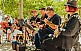 Am Wichtermann-Platz: Das sechsköpfige Ukulelen-Quintett "SW-Uke´s"
