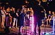 Das "Projekt Wohnzimmer" trat nur abends auf