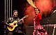 ...das Flamenco-Duo Agua y Vino...